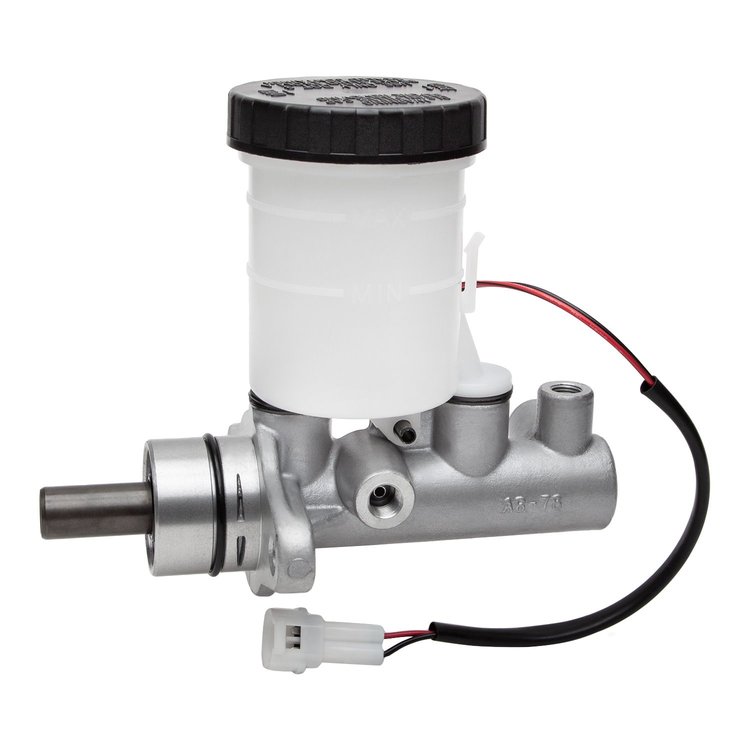 Brake Master Cylinder, 1991-1998 GM, Position: Rear Left