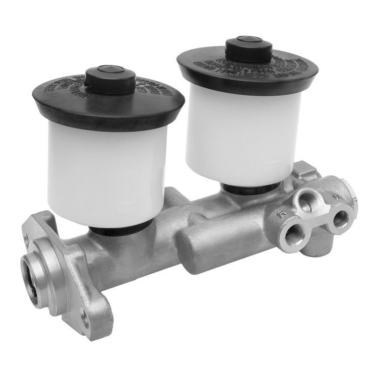 Brake Master Cylinder, 1988-1991 GM, Position: Rear