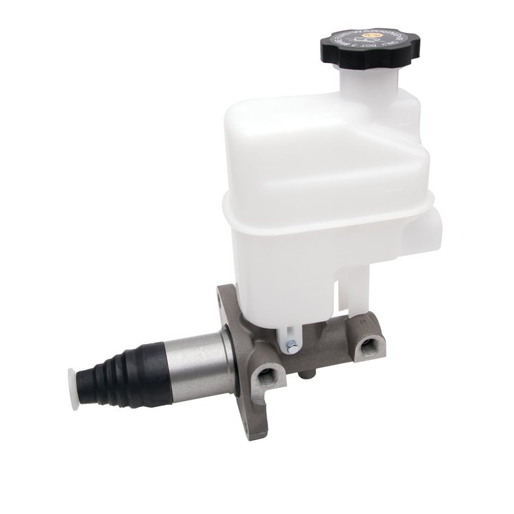 Brake Master Cylinder, 2008-2012 GM, Position: Rear