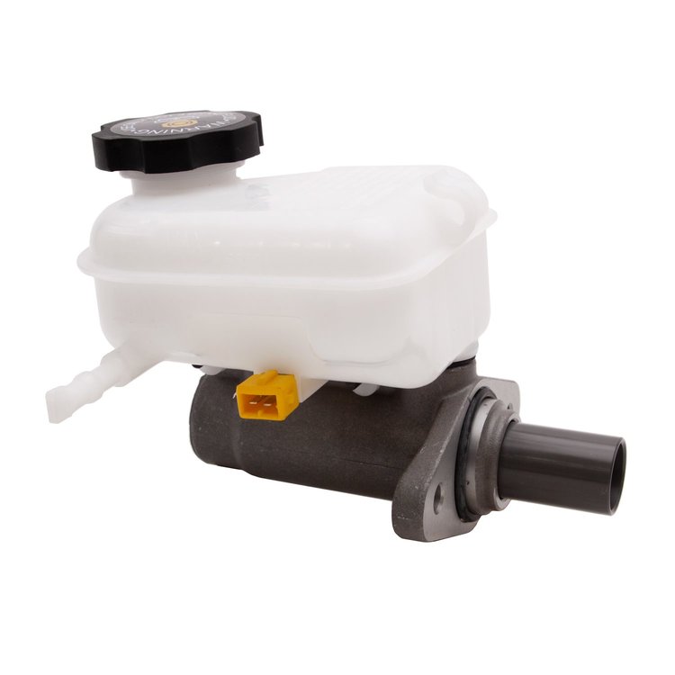 Brake Master Cylinder, 2010-2015 GM, Position: Rear