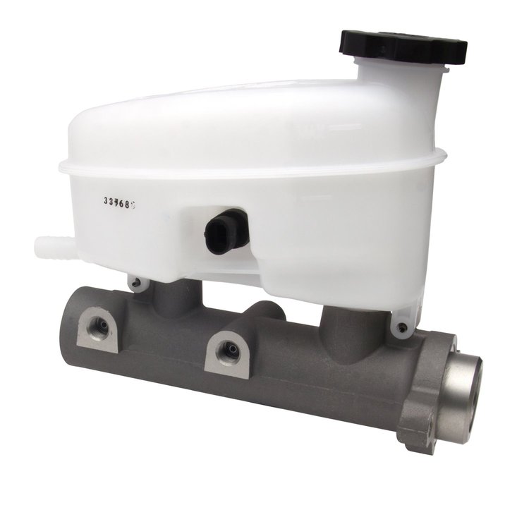Brake Master Cylinder, 2003-2007 GM, Position: Front Left