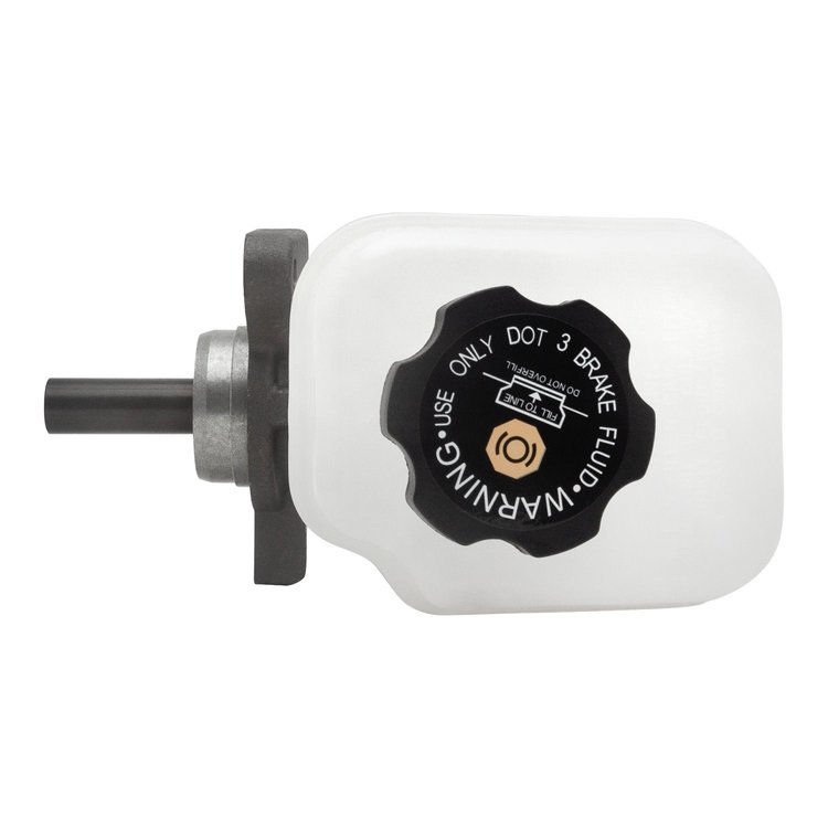 Brake Master Cylinder, 2004-2008 GM, Position: Rear