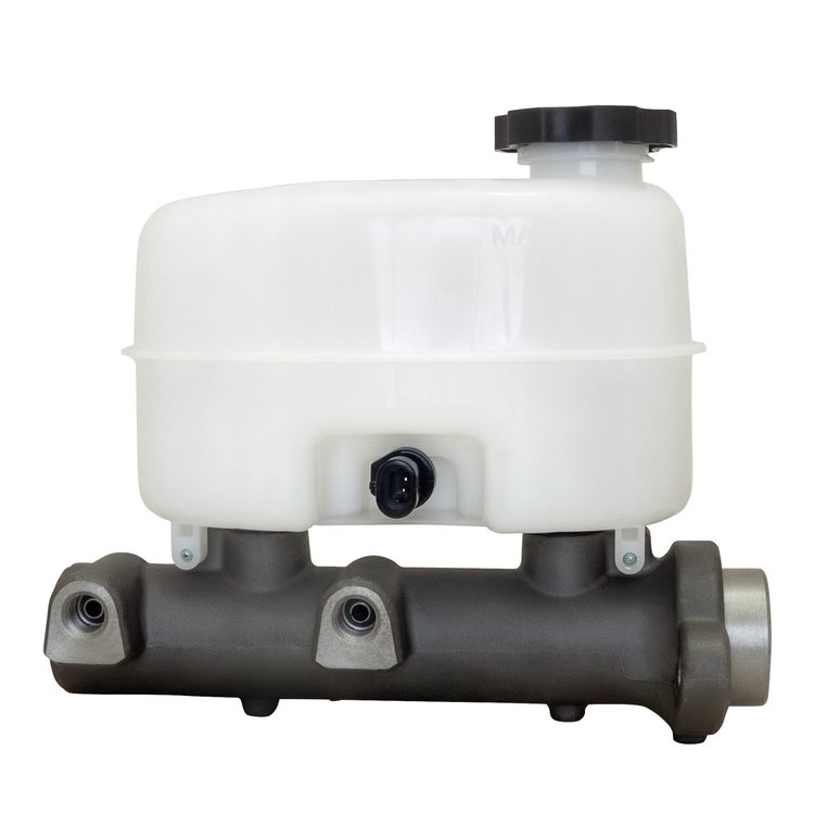 Brake Master Cylinder, 2009-2014 GM, Position: Rear