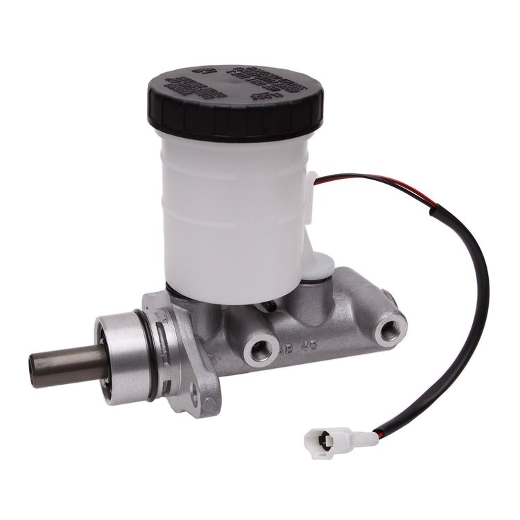 Brake Master Cylinder, 1989-1990 GM, Position: OEM