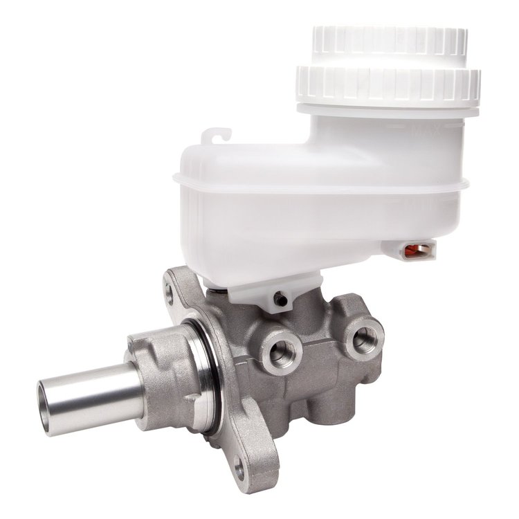 Brake Master Cylinder, 2007-2012 Mitsubishi, Position: Rear
