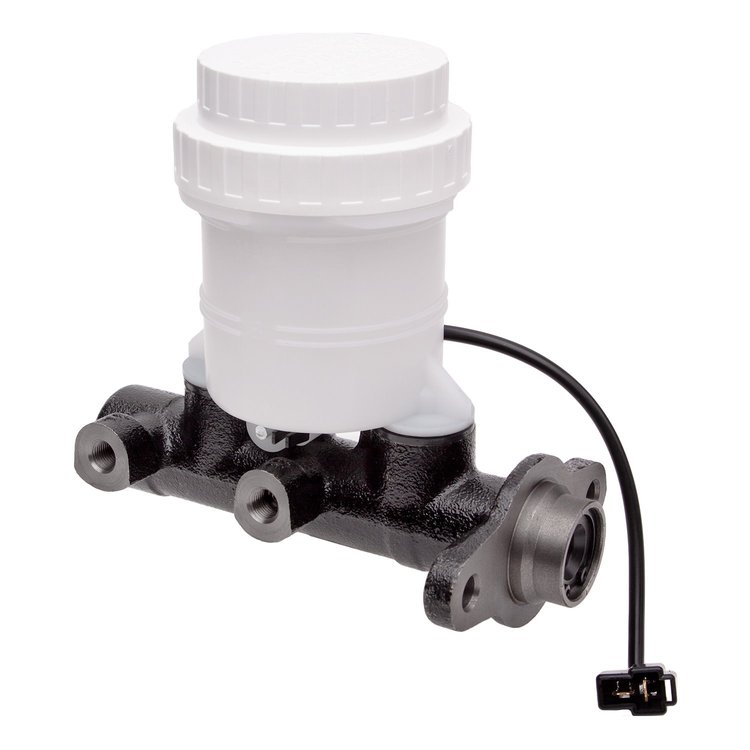 Brake Master Cylinder, 1986-1990 Fits Multiple Makes/Models, Position: Rear