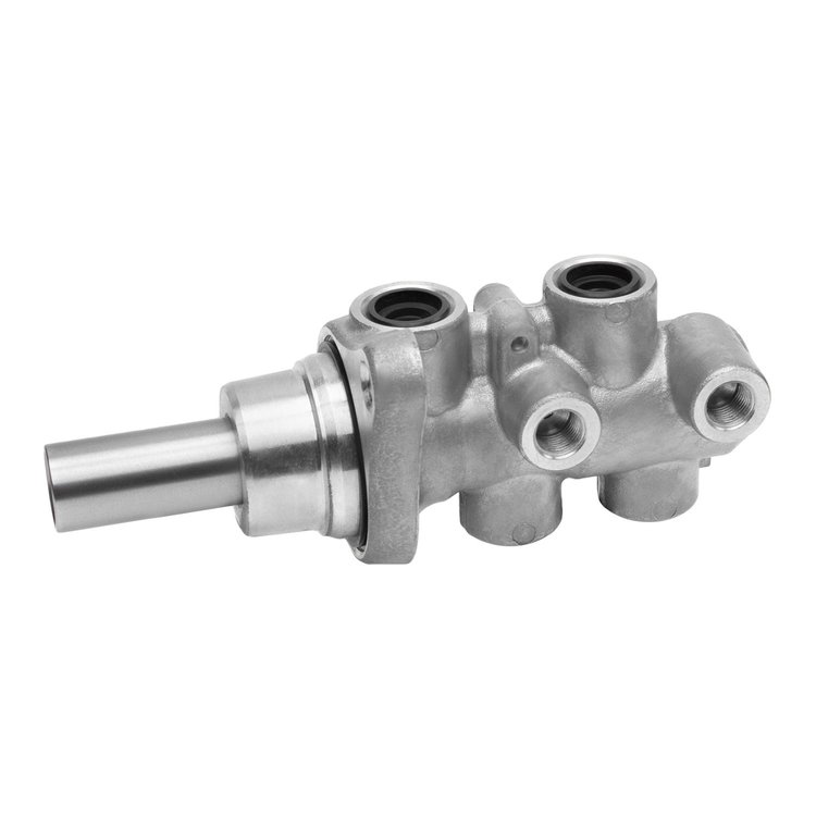 Brake Master Cylinder, 2007-2016 Mitsubishi, Position: Front