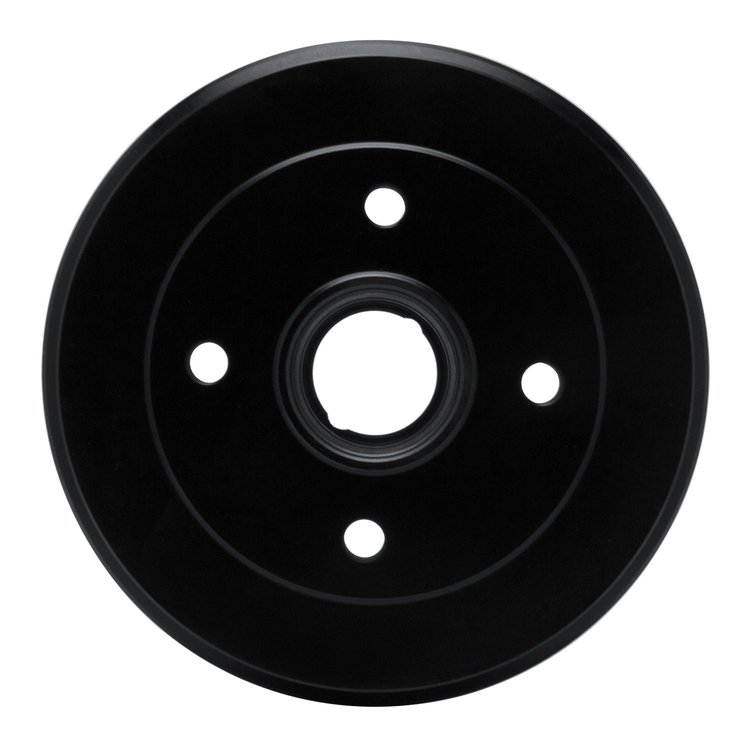 Brake Drum, 1992-1996 Kia/Hyundai/Genesis, Position: Rear