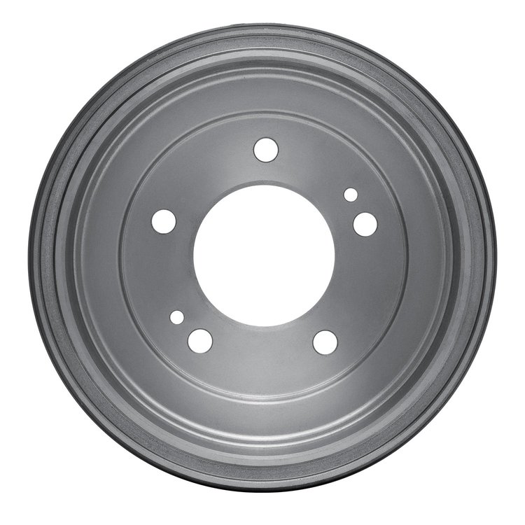 Brake Drum, 2007-2010 Kia/Hyundai/Genesis, Position: Rear