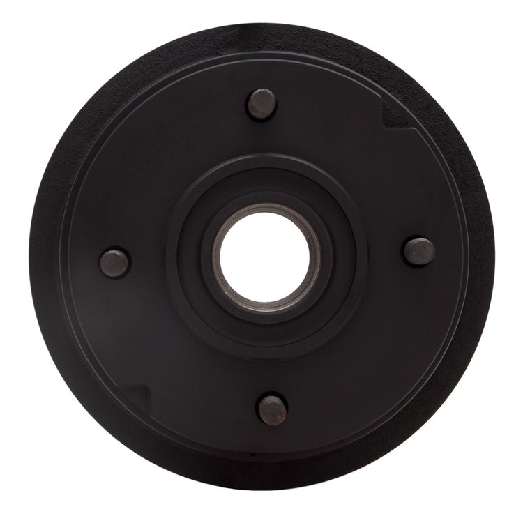 Brake Drum, 1985-1994 Subaru, Position: Rear