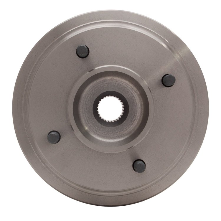 Brake Drum, 1985-1994 Subaru, Position: Rear