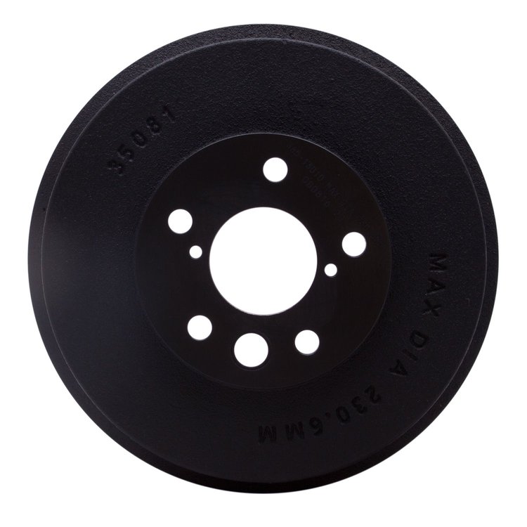Brake Drum, 1993-2001 Subaru, Position: Rear