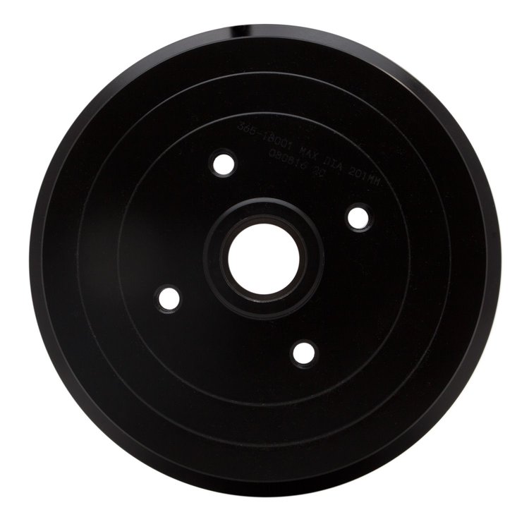 Brake Drum, 1999-2002 GM, Position: Rear