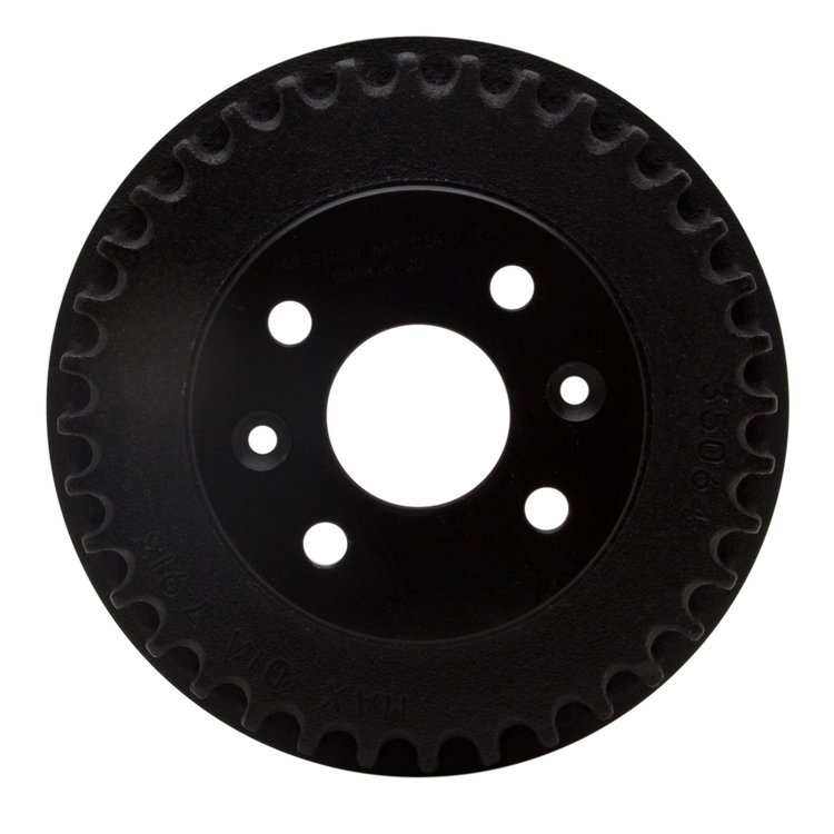 Brake Drum, 1994-2003 Kia/Hyundai/Genesis, Position: Rear