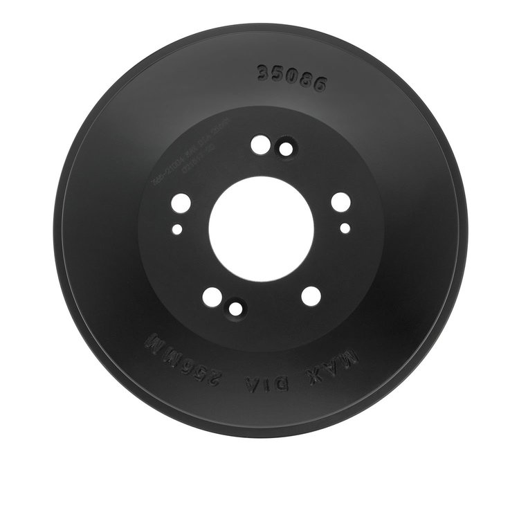 Brake Drum, 2002-2002 Kia/Hyundai/Genesis, Position: Rear