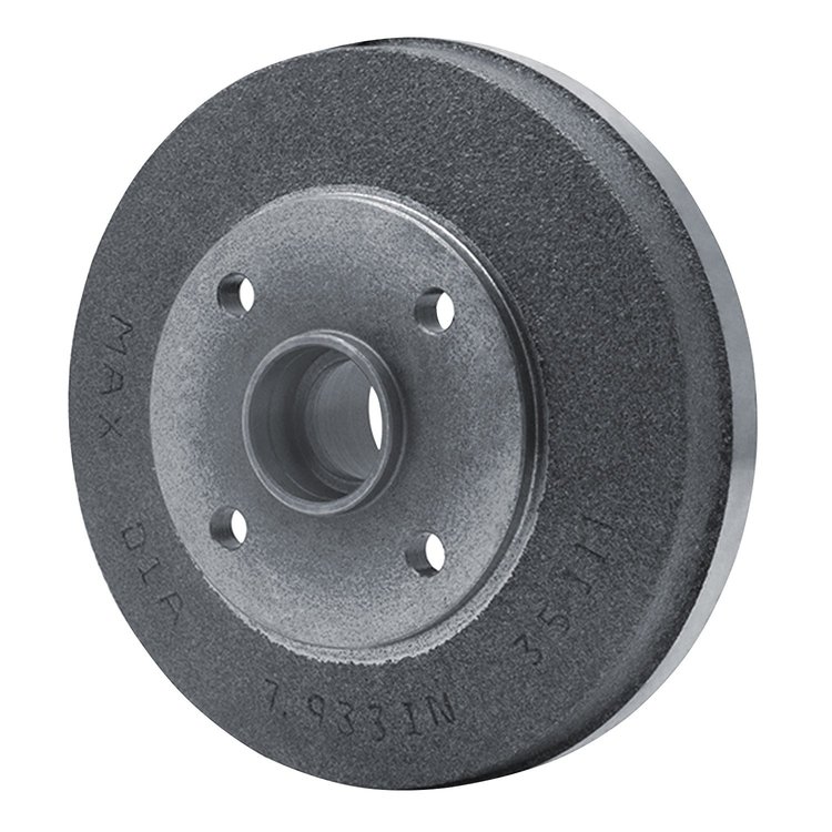 Brake Drum, 2003-2005 Kia/Hyundai/Genesis, Position: Rear