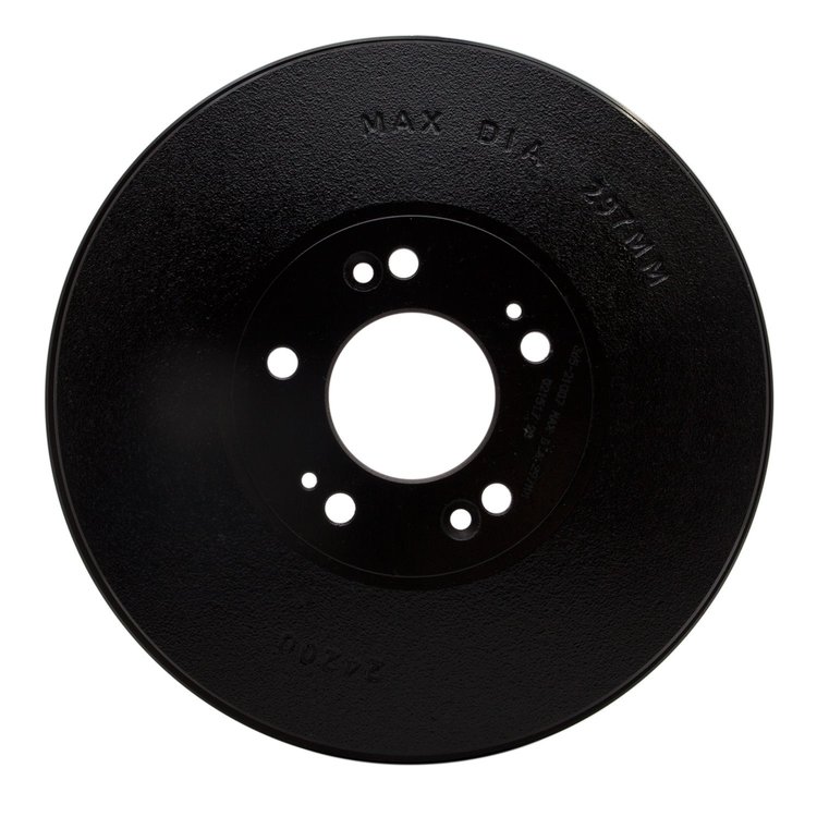 Brake Drum, 2003-2005 Kia/Hyundai/Genesis, Position: Rear