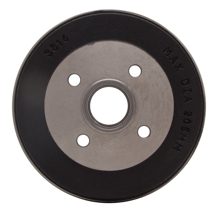 Brake Drum, 1981-1987 Renault, Position: Rear