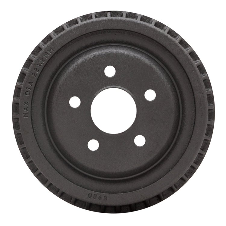 Brake Drum, 1988-1993 Mopar, Position: Rear