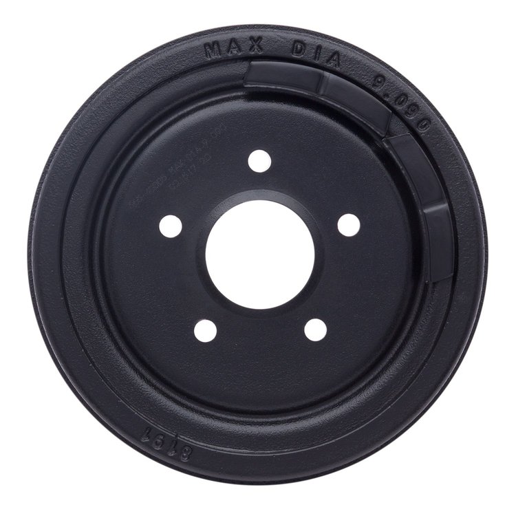 Brake Drum, 1960-1976 Mopar, Position: Rear
