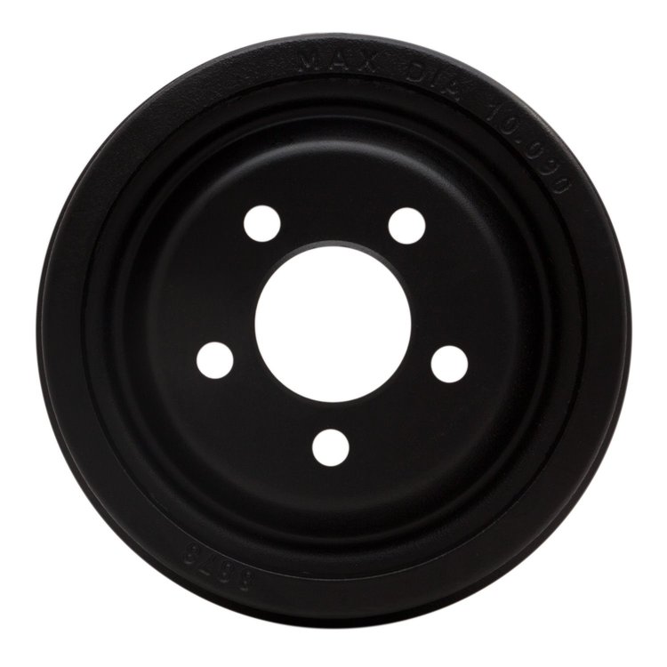 Brake Drum, 1964-1989 Mopar, Position: Rear