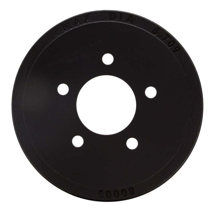 Brake Drum, 1993-1997 Mopar, Position: Rear