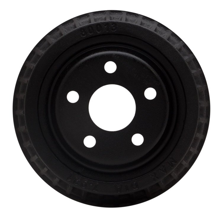 Brake Drum, 1995-2000 Mopar, Position: Rear