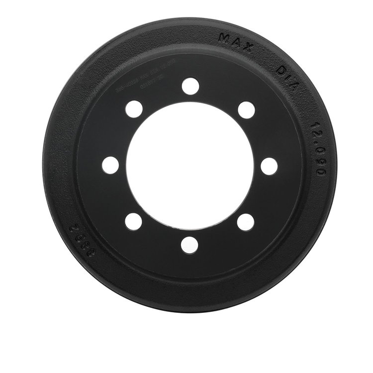 Brake Drum, 1971-1993 Mopar, Position: Rear