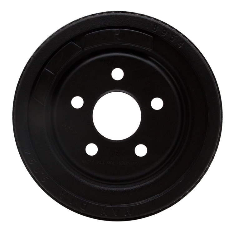 Brake Drum, 1986-1995 Mopar, Position: Rear