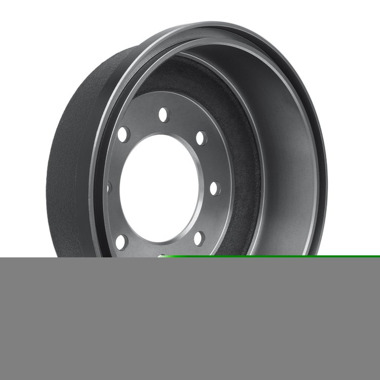 Brake Drum, 1986-1993 Mopar, Position: Rear