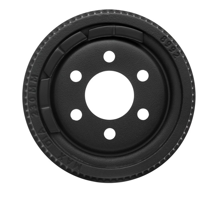 Brake Drum, 1991-2002 Mopar, Position: Rear