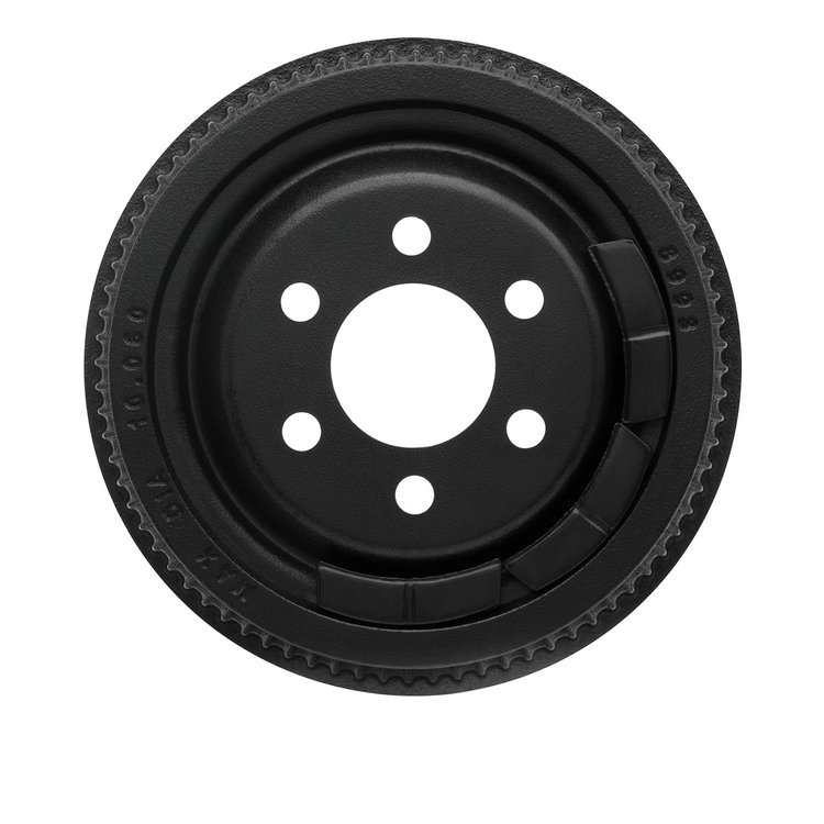 Brake Drum, 1991-1998 Mopar, Position: Rear