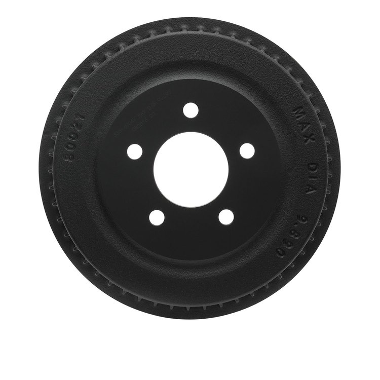 Brake Drum, 1996-2007 Mopar, Position: Rear