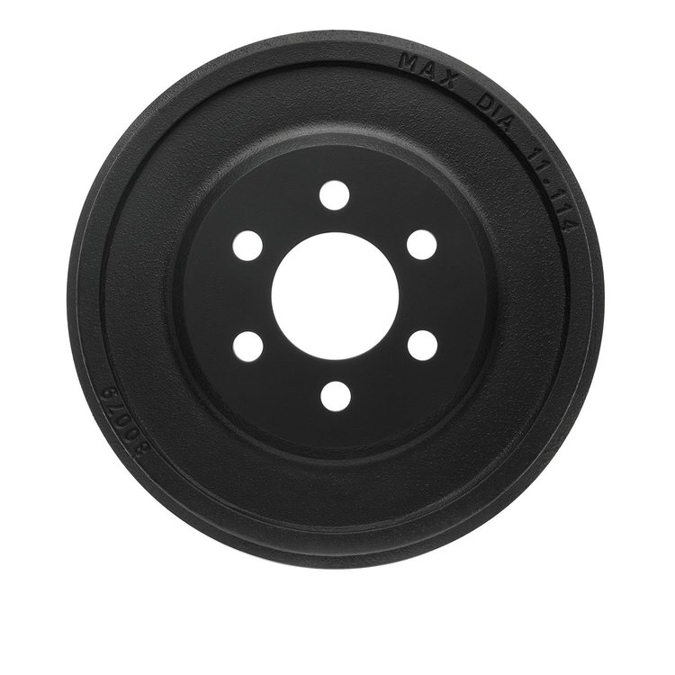 Brake Drum, 1998-2002 Mopar, Position: Rear
