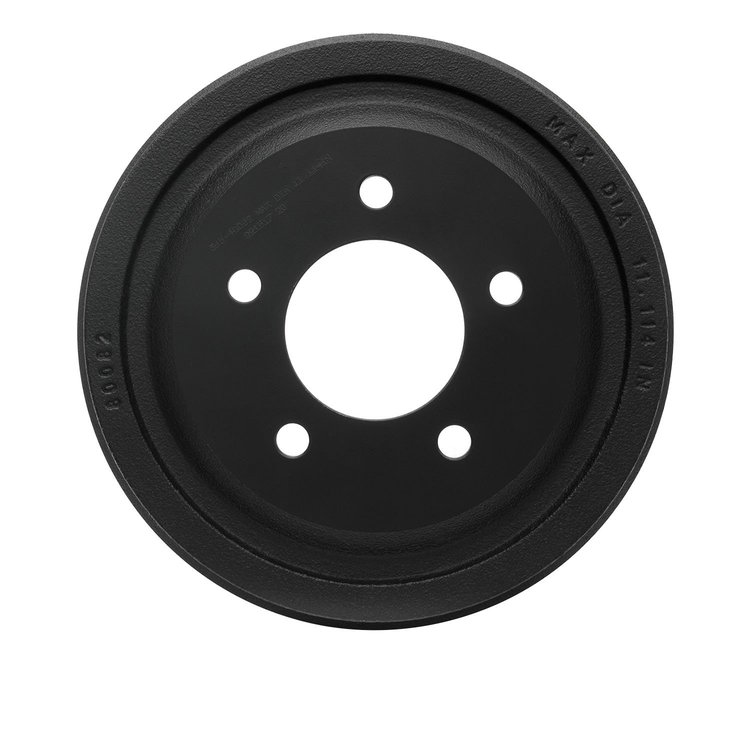 Brake Drum, 1998-2002 Mopar, Position: Rear