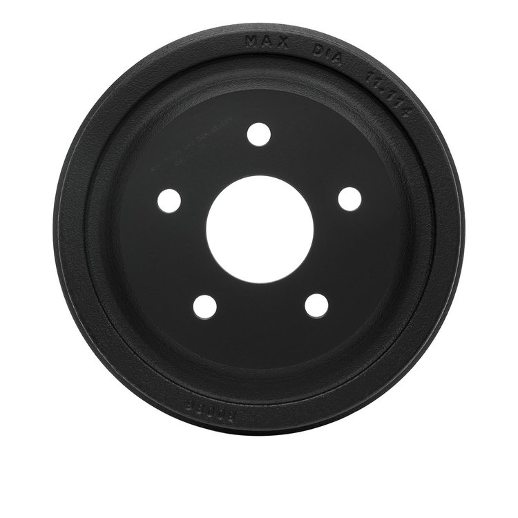 Brake Drum, 2000-2001 Mopar, Position: Rear