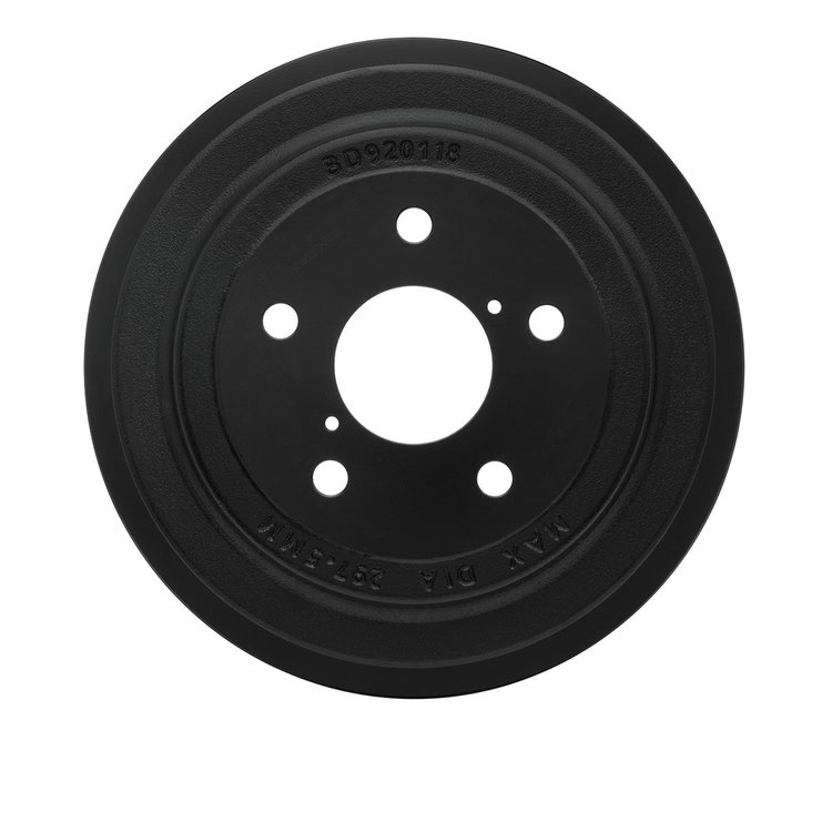 Brake Drum, 2005-2010 Fits Multiple Makes/Models, Position: Rear