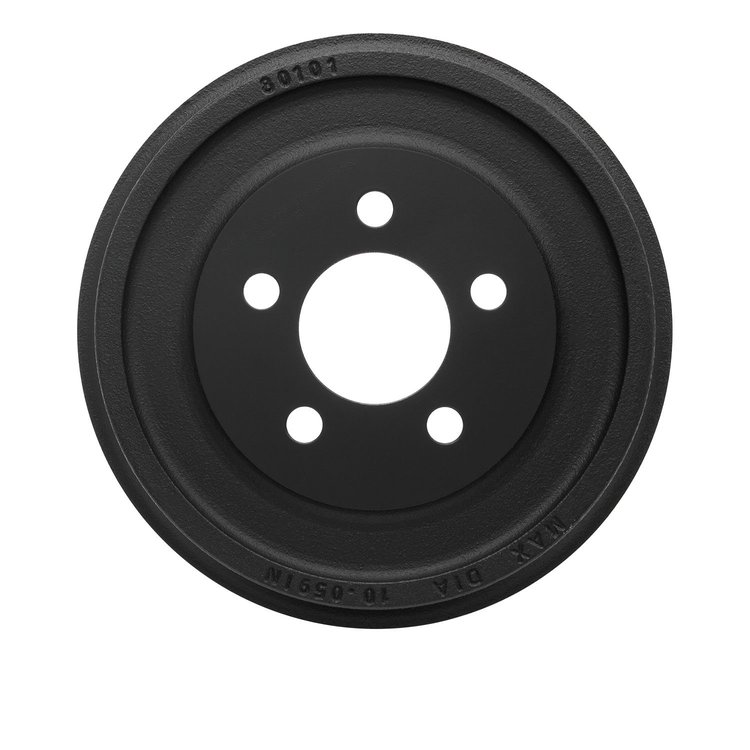 Brake Drum, 2002-2002 Mopar, Position: Rear