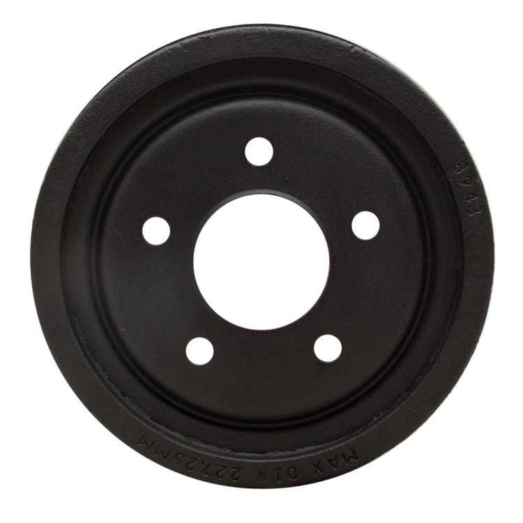 Brake Drum, 1982-1992 GM, Position: Rear