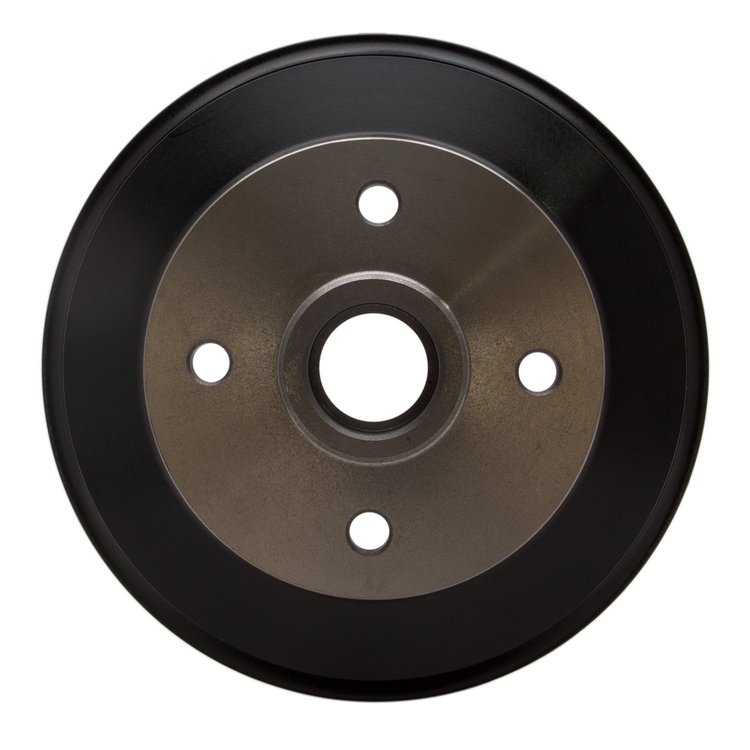 Brake Drum, 1985-1989 GM, Position: Rear