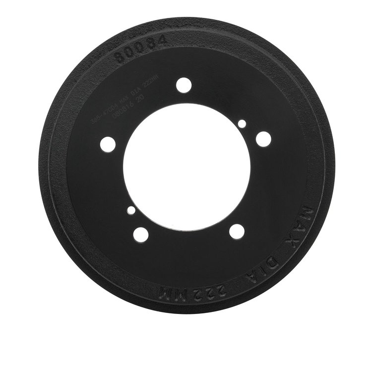 Brake Drum, 2000-2008 Fits Multiple Makes/Models, Position: Rear