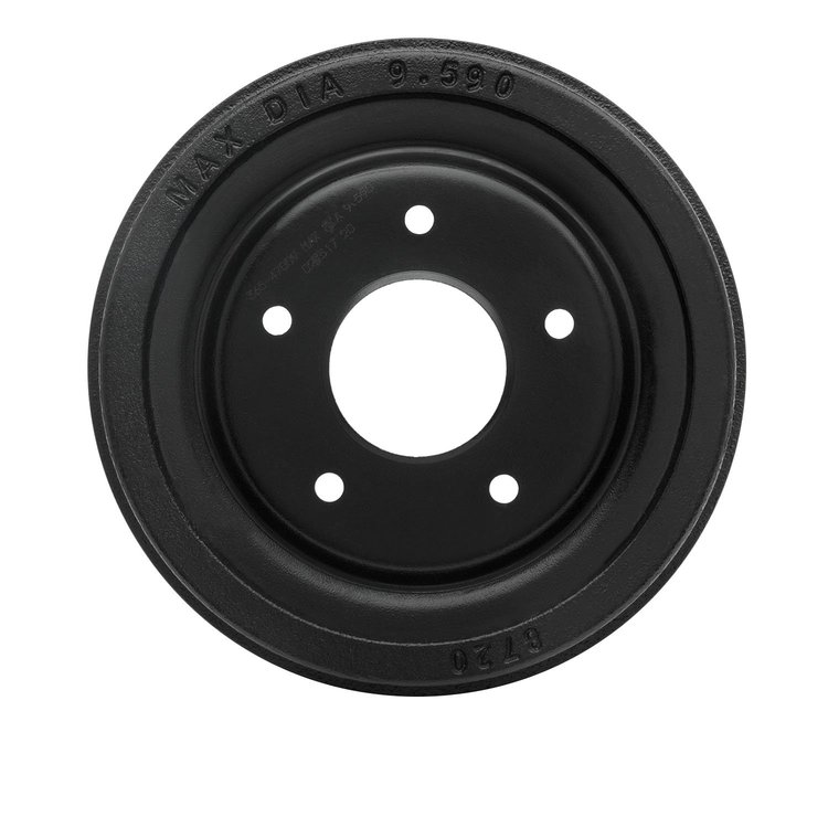 Brake Drum, 1964-1969 GM, Position: Front & Rear