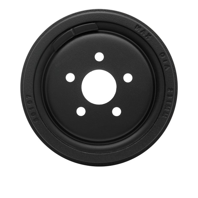 Brake Drum, 2003-2005 GM, Position: Rear