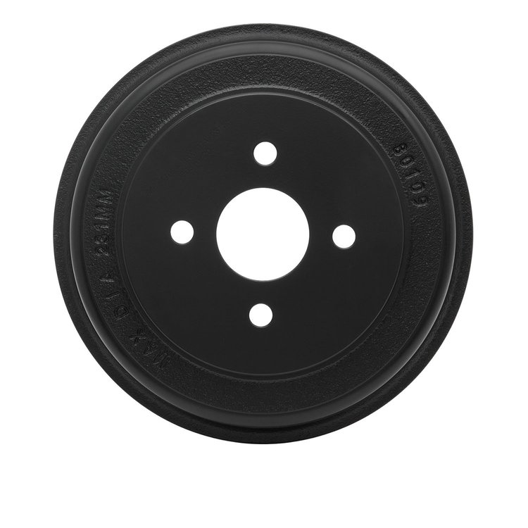 Brake Drum, 2003-2008 GM, Position: Rear