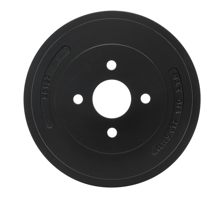 Brake Drum, 2009-2010 GM, Position: Rear