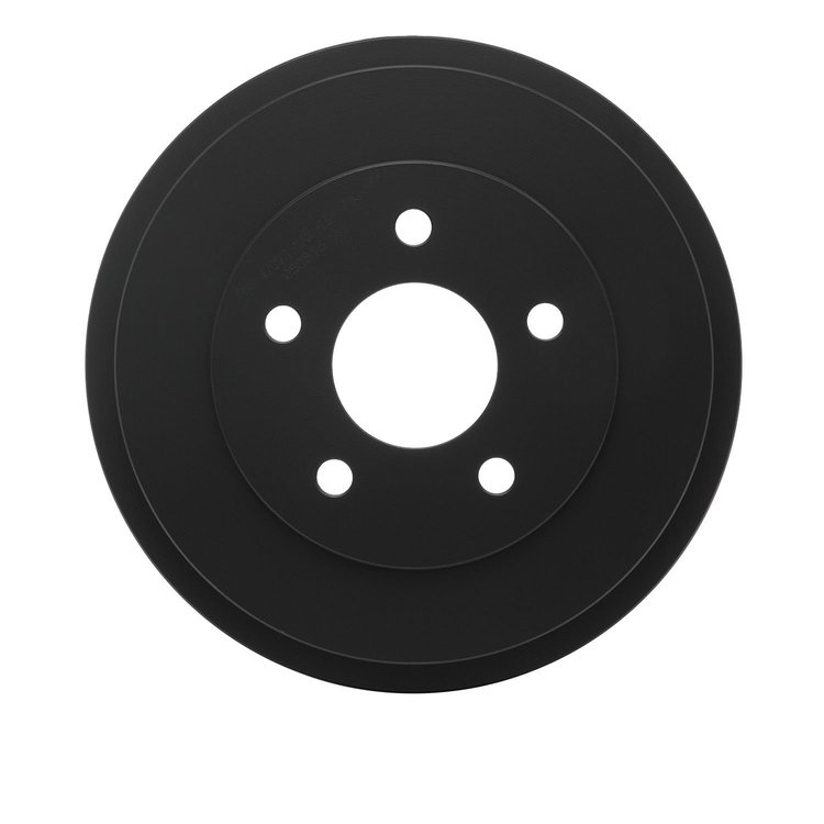Brake Drum, 2009-2011 GM, Position: Rear