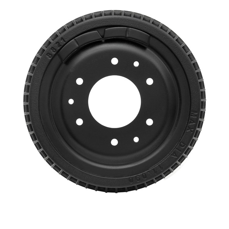 Brake Drum, 1971-1975 GM, Position: Rear