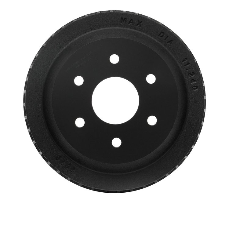 Brake Drum, 1988-2002 GM, Position: Rear