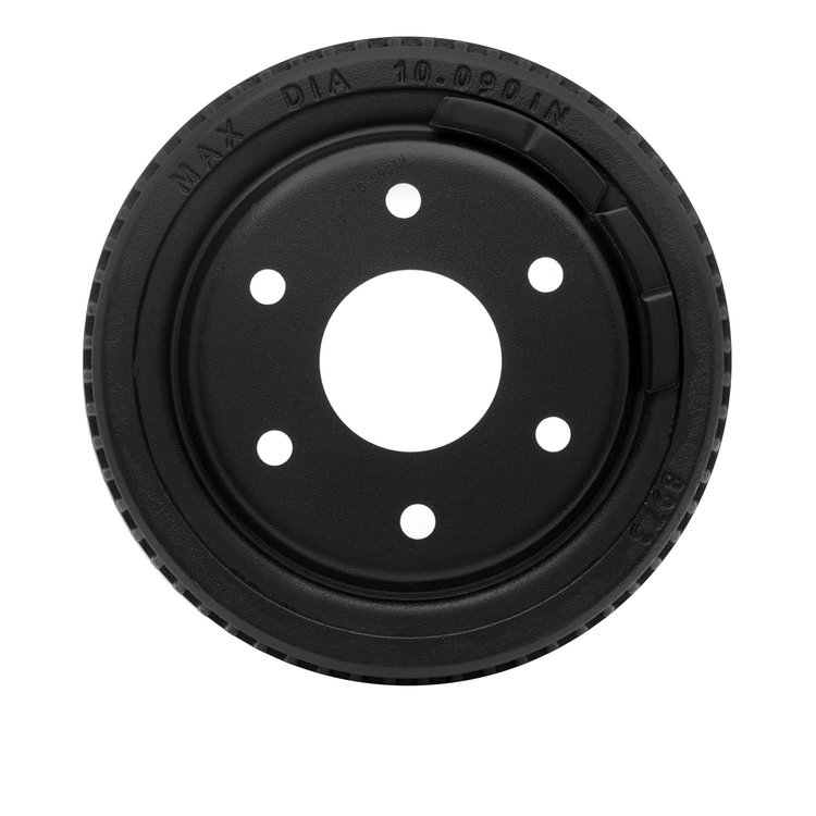 Brake Drum, 1988-2000 GM, Position: Rear