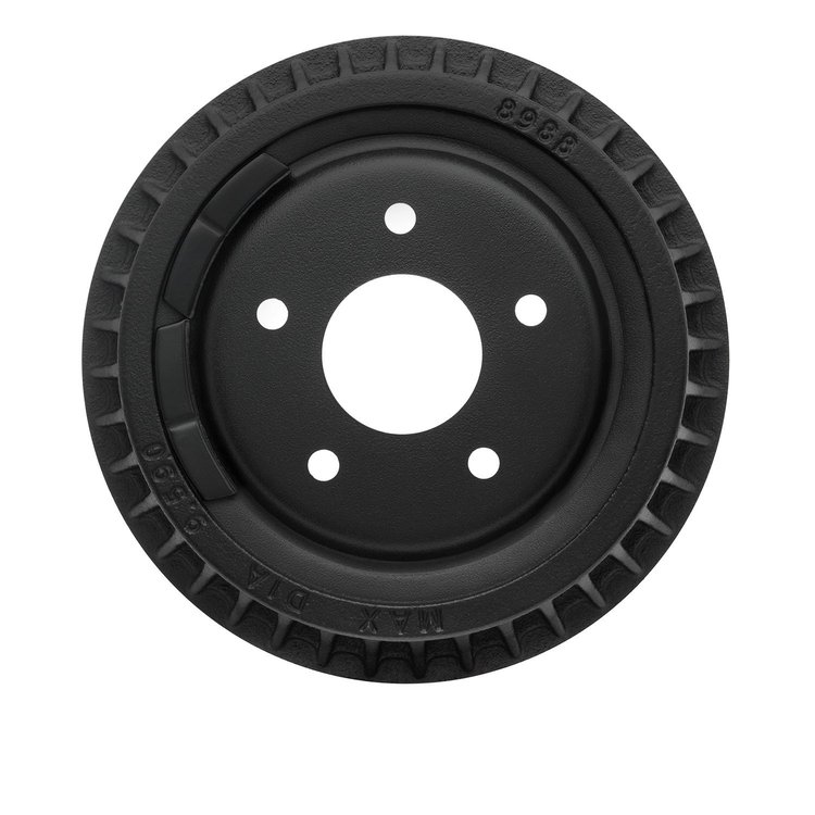 Brake Drum, 1987-2003 GM, Position: Rear